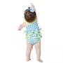 Maiô Baby Zoe Vichy Limão Siri kids