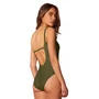 Maiô Básico Lisos Verde Militar Cia Marítima