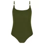 Maiô Básico Lisos Verde Militar Cia Marítima