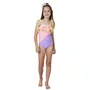 Maiô Infantil Julia Babados Zig Zag Siri Kids