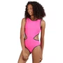 Maio Teen  Dupla Face Juliana Marinho Neon Siri Kids