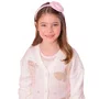 Maxi Casaco Tricot Fadas E Unicornios Off Pituchinhis