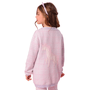 Maxi Casaco Xadrez Roxo Unicornio Pituchinhus