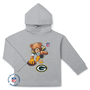 Blusão Moletom GB Packers Cinza Mescla Dame