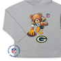 Blusão Moletom GB Packers Cinza Mescla Dame