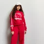 Moletom Hello Kitty Super Cool Vermelho Authoria