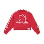 Moletom Hello Kitty Super Cool Vermelho Authoria