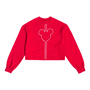 Moletom Mickey Minimalista Vermelho I Am