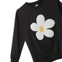 Moletom Oversized Bordado Margarida Farm Futura