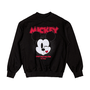 Moletom Preto Mickey Create I Am