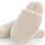 Pantufa Chinelo Easy Colors Fleece Bege Daniela Tombini