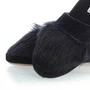 Pantufa Chinelo Fluffy Easy Preto Daniela Tombini