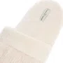 Pantufa Chinelo Gianne Bege Pelinho Daniela Tombini