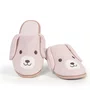 Pantufa Dog Rosê Kids Cor com Amor