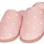 Pantufa Slider Infantil Poá Lovely Lua Lua