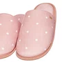 Pantufa Slider Infantil Poá Lovely Lua Lua