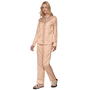 Pijama Aberto Classic Elegance Gold Lua Lua