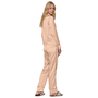 Pijama Aberto Classic Elegance Gold Lua Lua