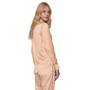 Pijama Aberto Classic Elegance Gold Lua Lua