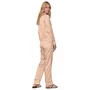Pijama Aberto Classic Elegance Gold Lua Lua