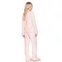 Pijama Aberto Feminino em Fleece Get Warm Lua Luá