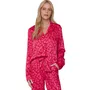 Pijama Aberto Longo Wild Pink Lua Lua