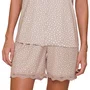 Pijama Aberto Short Feminino Seren Bege Lua Lua