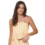 Pijama Alça Com Calça Feminino Blush Honey Lua Lua