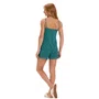 Pijama Alça Curto Feminino Verde Poas Cor Com Amor