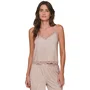 Pijama Alça Feminino Seren Bege Lua Lua