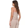Pijama Alça Feminino Seren Bege Lua Lua