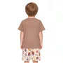 Pijama Baby Boy Ursilhos Lua Luá
