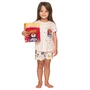 Pijama Baby Girl Ursilhos Lua Luá