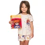 Pijama Baby Girl Ursilhos Lua Luá