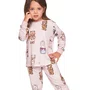 Pijama Baby Sweet In Berries Ursinhos Lua Lua