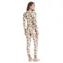 Pijama Canelado Longo Vira Latas Daniela Tombini