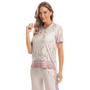 Pijama Capri Brinco De Princesa Daniela Tombini
