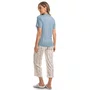 Pijama Capri Flor Azul Claro Daniela Tombini