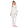 Pijama Comfort Feminino All Print Beauty Flow Lua Luá