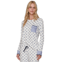 Pijama Comfort Feminino Soft Blue Lua Lua