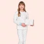 Pijama Comfort Infantil Feminino Beauty Flow Lua Luá