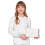 Pijama Comfort Infantil Feminino Beauty Flow Lua Luá