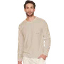 Pijama Comfort Masculino Xadrez com Bordado Slow Down