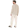 Pijama Comfort Masculino Xadrez com Bordado Slow Down