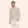 Pijama Comfort Masculino Xadrez com Bordado Slow Down