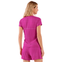 Pijama Curto Canelado Comfy Pink Cor Com Amor