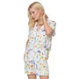 Pijama Curto Citrino Itália Miss Victtoria