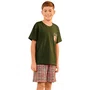 Pijama Curto Especial Boy Christmas Night Lua Lua