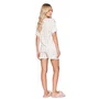 Pijama Curto Feminino All Print Beauty Flow Lua Luá