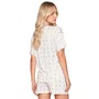 Pijama Curto Feminino All Print Beauty Flow Lua Luá
